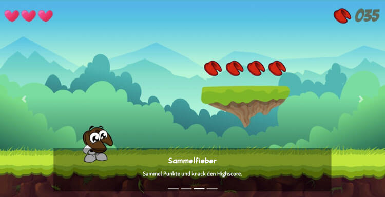 Screenshot des Happy Spiels
