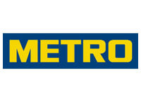 Logo von der Metro