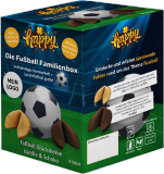 Sticker auf Verpackung