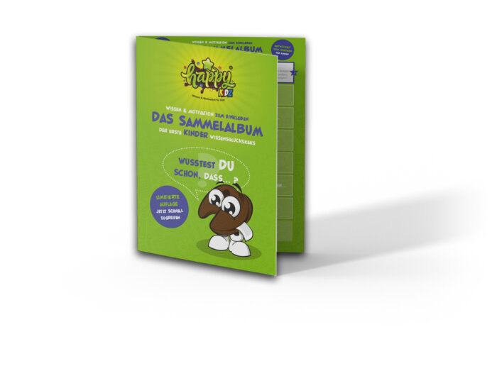 Happy Kidz Glückskeks Schultüte