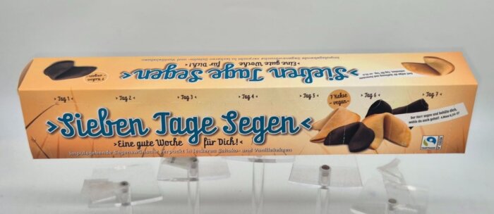 happy glückskekse – 7 tage segen, der glaubenskeks