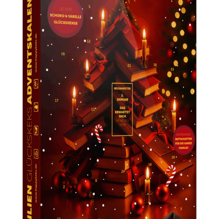 familien adventskalender | schoko & vanille | happykeks.de