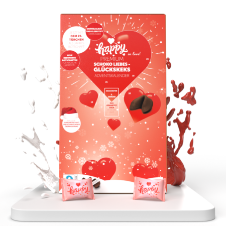 happy glückskeks – 1 x eine woche glück – vanilletraum
