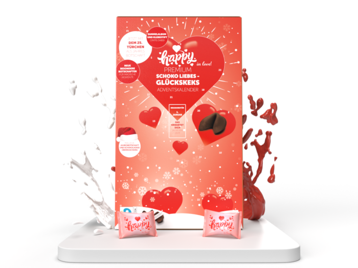 happy glückskeks – 1 x eine woche glück – vanilletraum