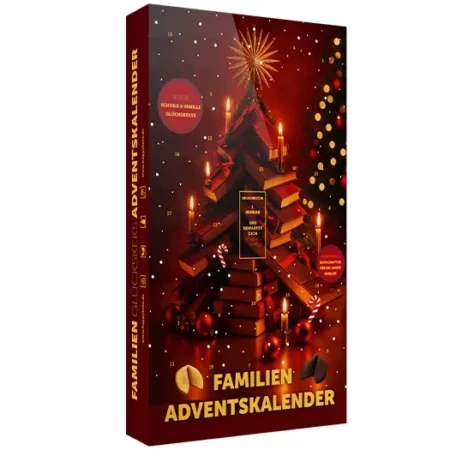 familien adventskalender | schoko & vanille | happykeks.de